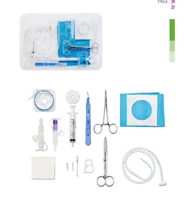 Kit de Gastrostomie Endoscopică Percutanată (PEG) — Luxury
