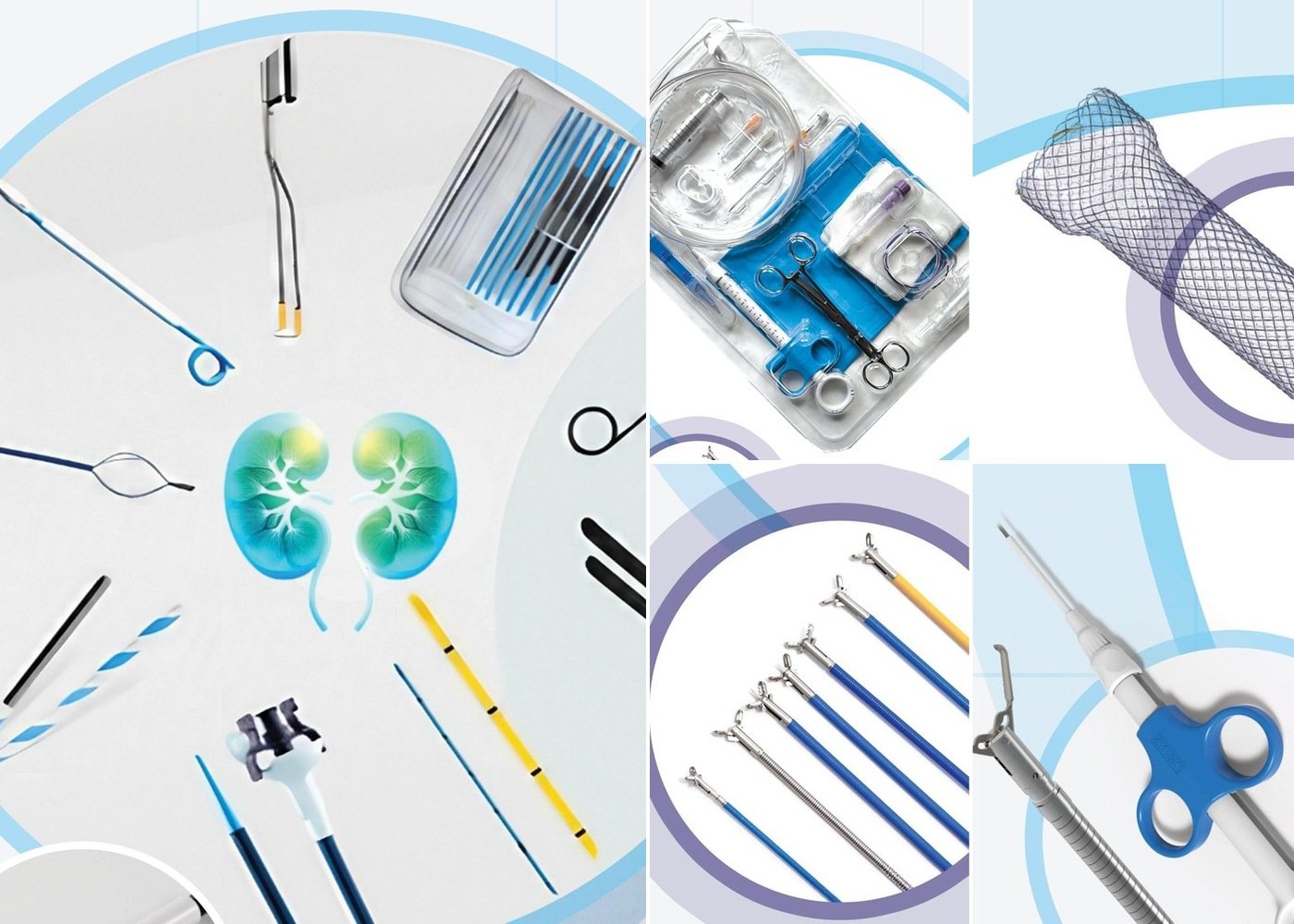Produse de urologie și gastroenterologie din portofoliul SAB MEDICAL