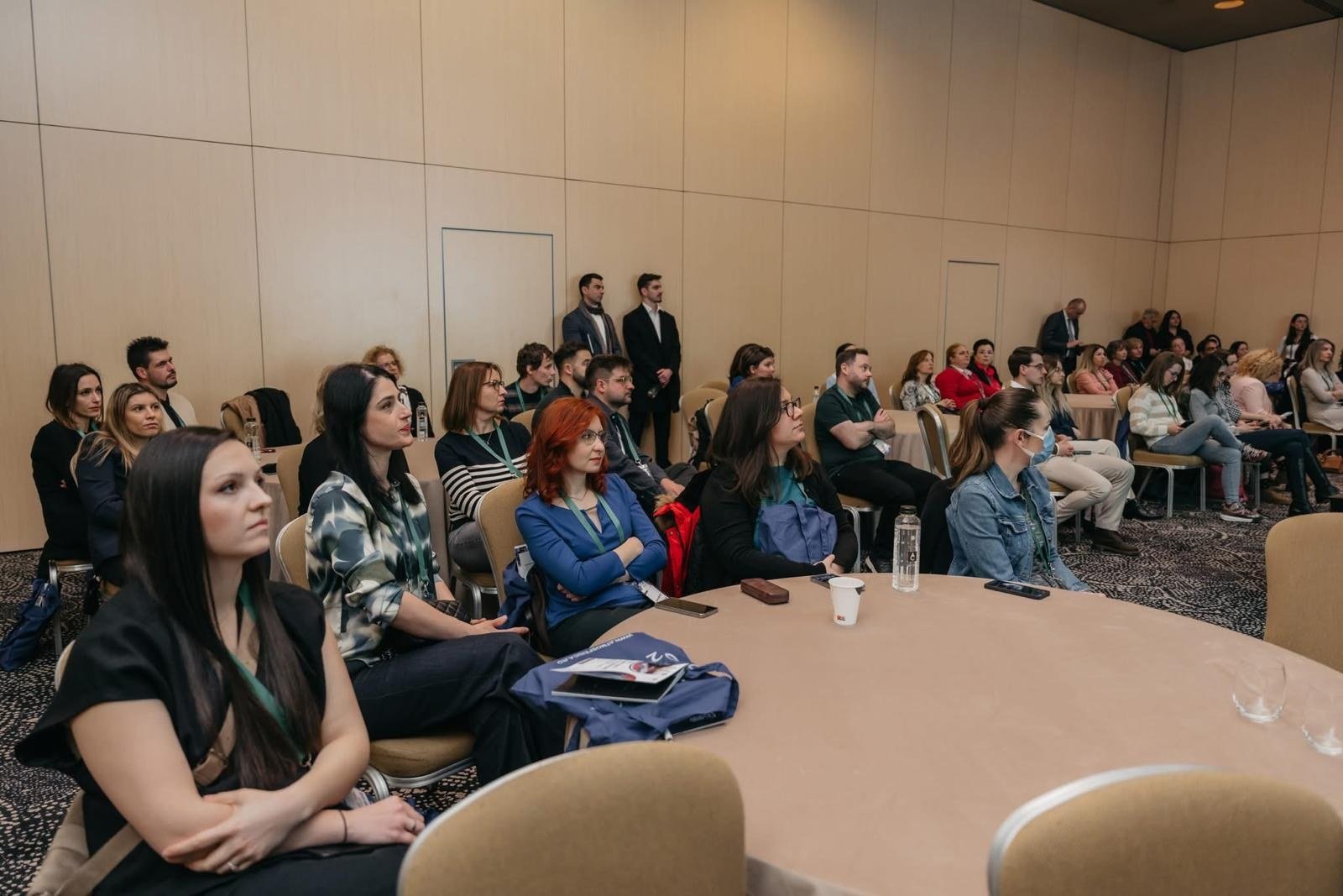 Public la un congres de profil