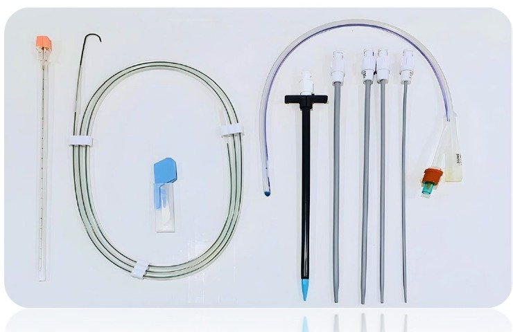 Set PCN cu Cateter Balon 100% Silicon Integral