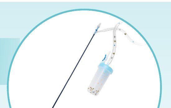 Teacă de Acces Ureteral cu Aspirație — gamă extinsă (flexibilă)