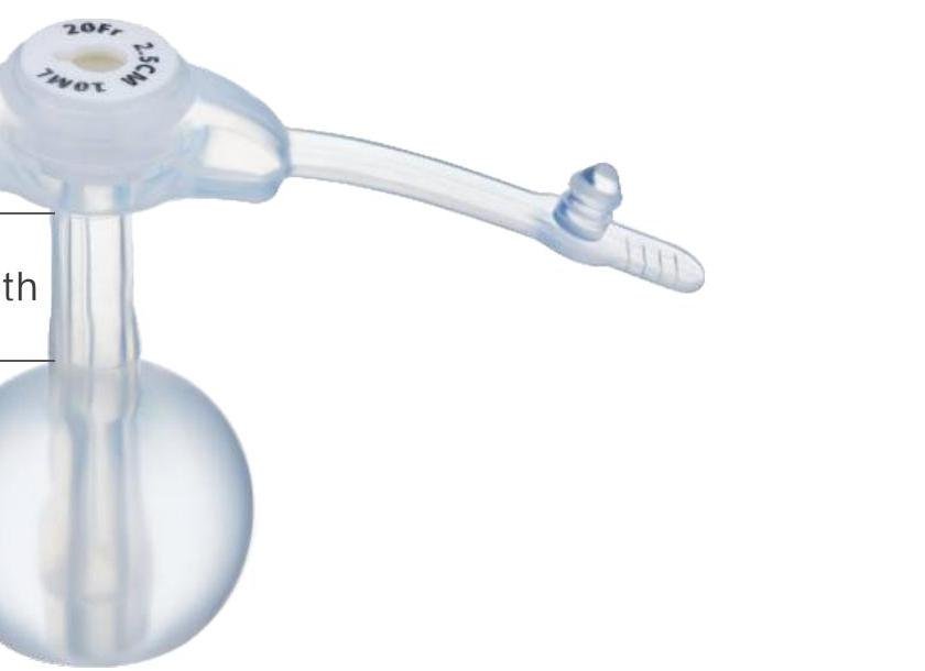 Tub de Gastrostomie din Silicon, cu Balon (înlocuire)