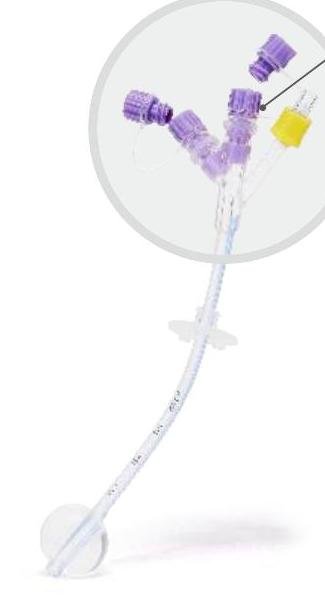 Tub de Gastrostomie tip Buton (Low-Profile)